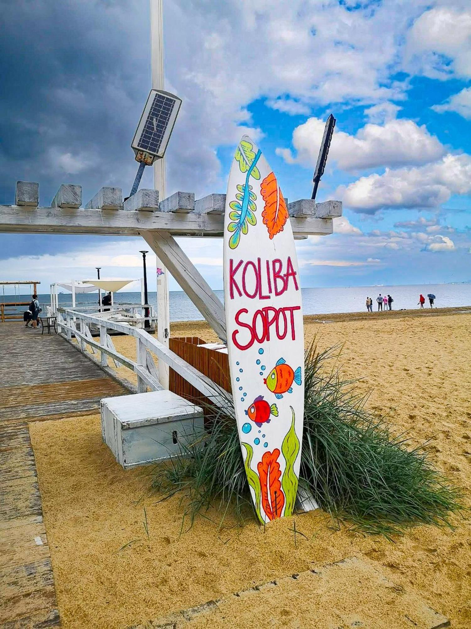 Apartament Basoto Sopot Zewnętrze zdjęcie
